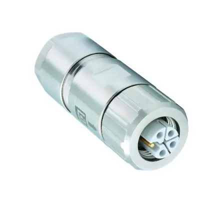 Produktfoto 1 von Lumberg Automation RKCCS M12 Rundsteckverbinder Buchse 5-polig Buchse 16A Kabel IP65, IP67