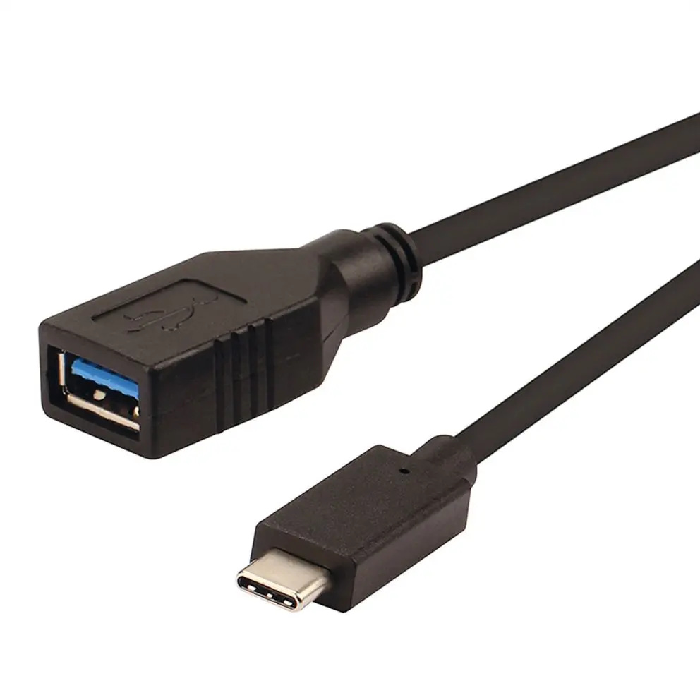 Produktfoto 1 von Roline USB-Kabel, USB C / USBA, 150mm USB 3.0 Schwarz