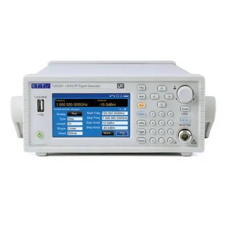 Produktfoto 1 von Aim-TTi TGR2051 HF-Signalgenerator 150 kHz → 1.5 GHz, Auflösung 10 Hz, USB