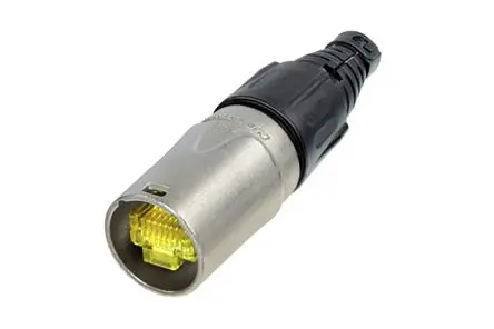 Neutrik EtherCon Stecker RJ45-Steckverbinder, 1-Port Kabel Gerade
