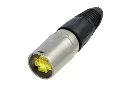 Produktfoto 1 von Neutrik EtherCon Stecker RJ45-Steckverbinder, 1-Port Abgeschirmt Kabel Gerade