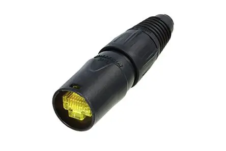 Produktfoto 1 von Neutrik EtherCon Stecker RJ45-Steckverbinder, 1-Port Abgeschirmt Kabel Gerade