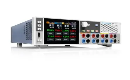 Produktfoto 1 von Rohde & Schwarz Digital 4 Digital 32V Labornetzgerät 20 A 800 W