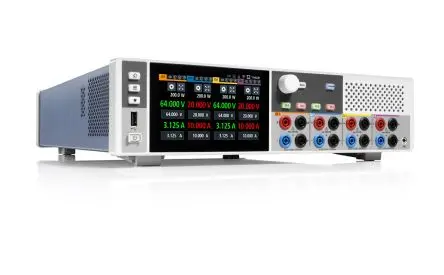 Produktfoto 1 von Rohde & Schwarz Digital 4 Digital 64V Labornetzgerät 10 A 800 W