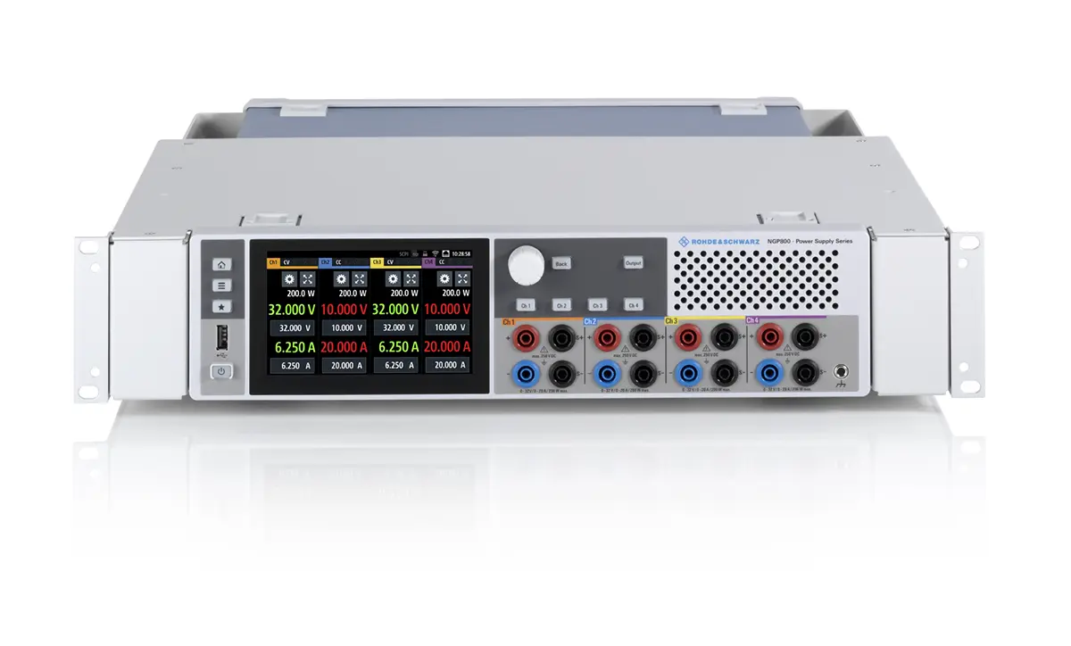 Produktfoto 1 von Rohde & Schwarz Digitaler Triggereingang/-ausgang für Netzteil der Serie NGP800