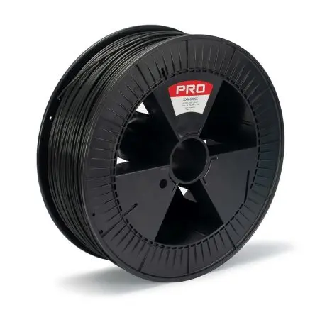 Produktfoto 1 von RS PRO ABS 3D-Drucker Filament zur Verwendung mit Gängige Desktop-3D-Drucker, Schwarz, 2.85 mm, Fused Deposition