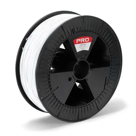 Produktfoto 1 von RS PRO ABS 3D-Drucker Filament zur Verwendung mit Gängige Desktop-3D-Drucker, Weiß, 1.75 mm, Fused Deposition Modelling