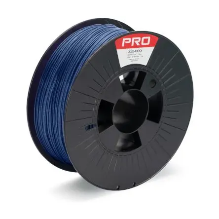 Produktfoto 1 von RS PRO PLA 3D-Drucker Filament zur Verwendung mit Gängige Desktop-3D-Drucker, Blau, 1.75 mm, Fused Deposition Modelling