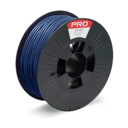 Produktfoto 1 von RS PRO PLA 3D-Drucker Filament zur Verwendung mit Gängige Desktop-3D-Drucker, Blau, 2.85 mm, Fused Deposition Modelling