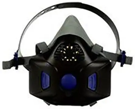Produktfoto 1 von 3M HF-800SD Atemmaske L, Atmenschutz-Halbmaske, Grau