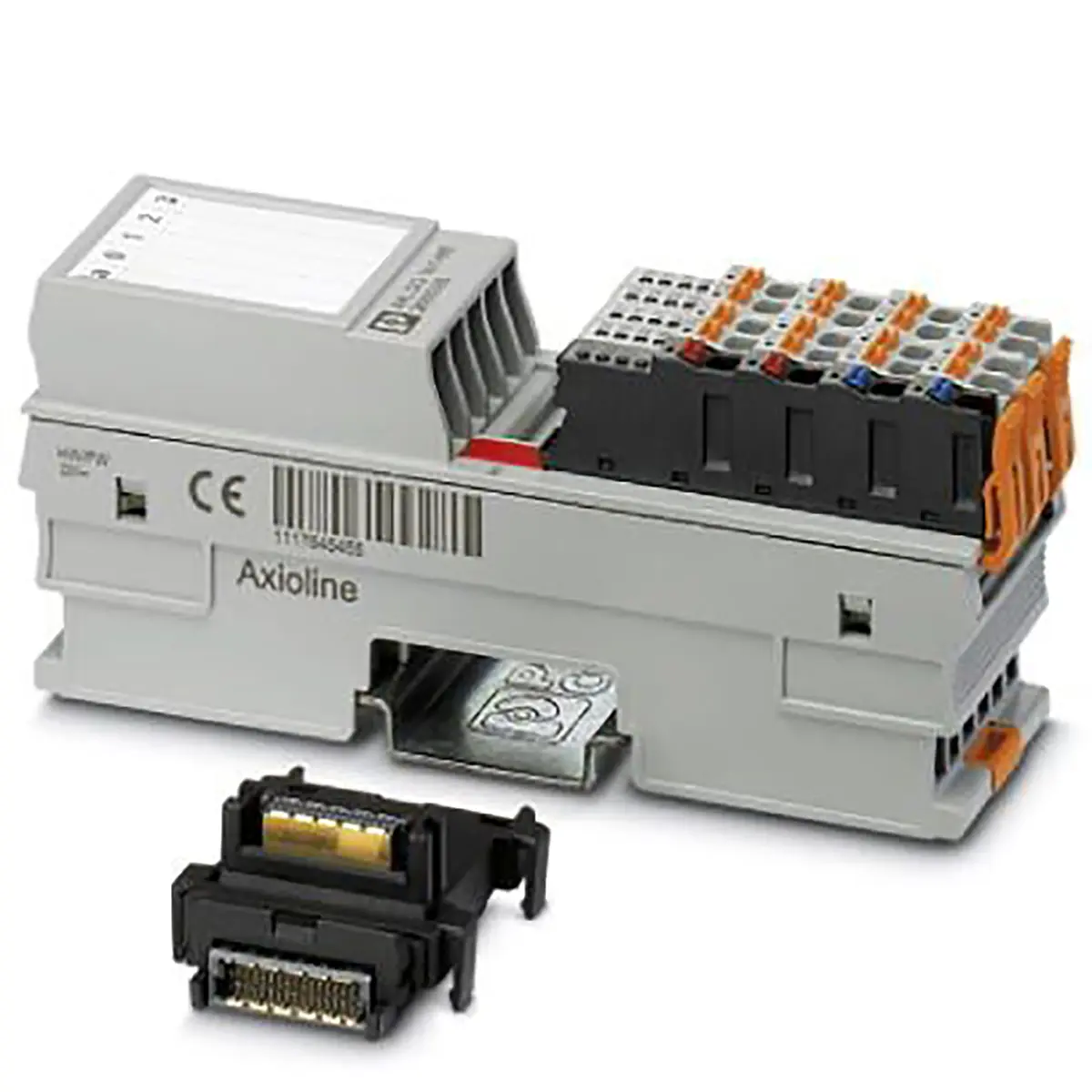 Produktfoto 1 von Phoenix Contact AXL F DO16/1 1H SPS-E/A Modul / 16 x  Digital Ausgang 5 V dc 500 mA (pro Kanal), 8 A (pro Modul)