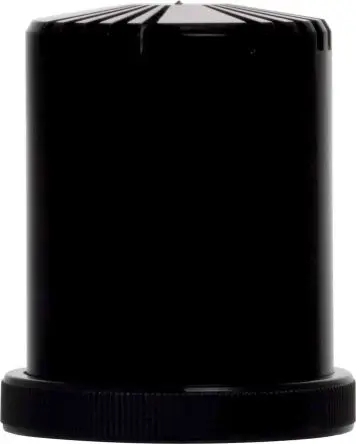 Produktfoto 1 von RS PRO LED Schallgeber Dauer-Licht 24V ac/dc Klar Wechselstrom/Gleichstrom IP54, 55 mm x 61 mm