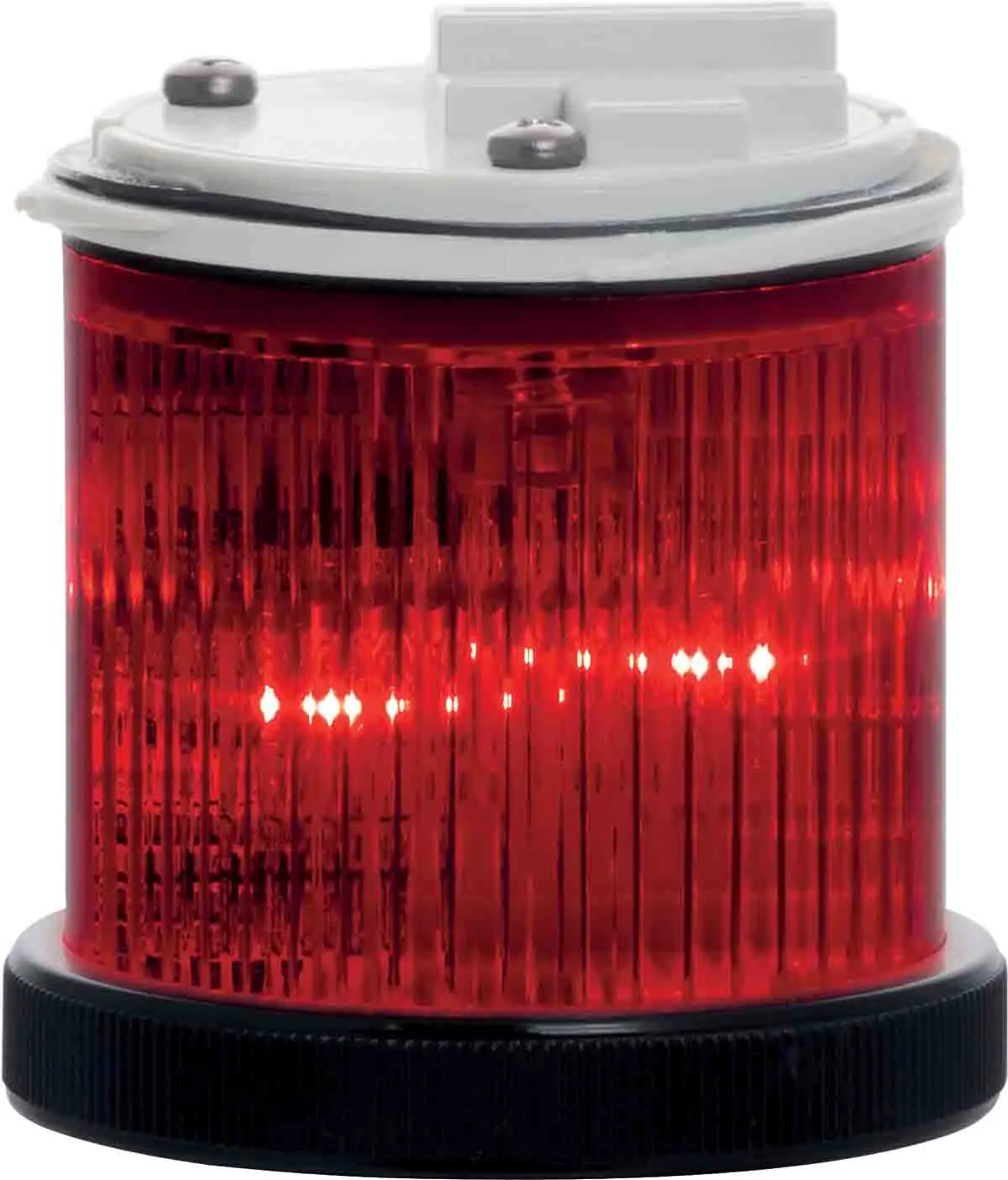 Produktfoto 1 von RS PRO Signalleuchte Blink-Licht Rot, 110 V ac, 55mm x 50mm