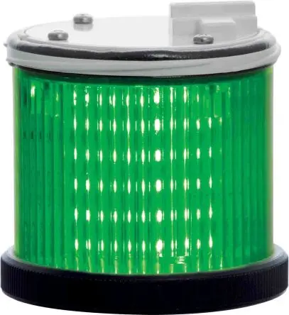 Produktfoto 1 von RS PRO LED Dauerlicht Dauer-Licht 240V ac Grün AC IP66, 75 mm x 59 mm