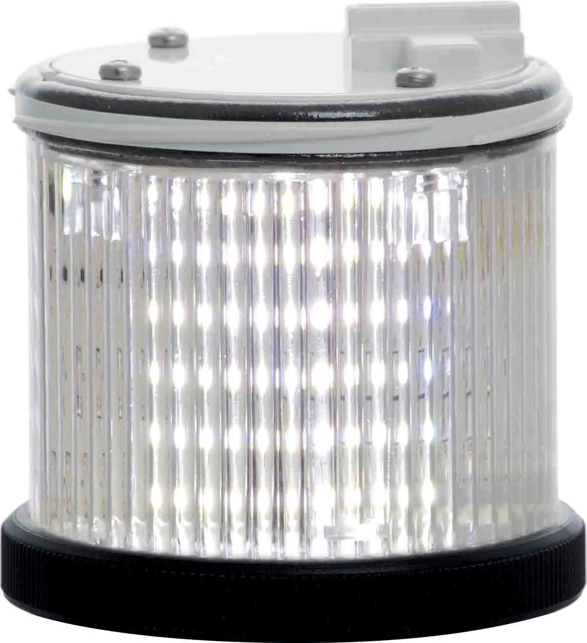 Produktfoto 1 von RS PRO Signalleuchte Blink-Licht Klar, 110 V ac, 75mm x 59mm