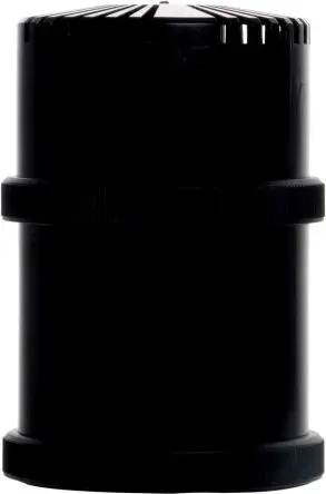 RS PRO LED Schallgeber Dauer-Licht 48V ac/dc Klar Wechselstrom/Gleichstrom IP54, 75 mm x 104 mm