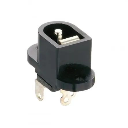 Produktfoto 1 von Lumberg NEB/J Leistungssteckverbinder Schwarz, 12V dc 2P / 1A, Panel