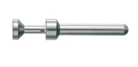 Produktfoto 1 von HARTING Han E Kontakt für robusten Stromversorgungsstecker Stecker 16A Crimpkontakt 2.5 mm² 2.5 mm²