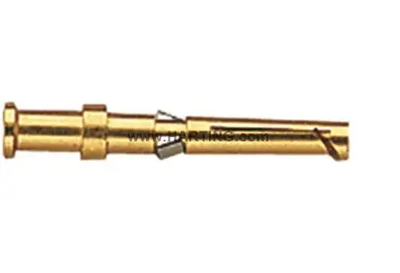 Produktfoto 1 von HARTING Han D Kontakt für robusten Stromversorgungsstecker Buchse 10A Crimpkontakt 2.5 mm² 2.5 mm²