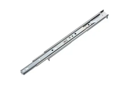Produktfoto 1 von Accuride Teleskopschiene, 2 UHE, DZ2807, 36kg max., 965mm breit, 17 mm hoch, 27 mm tief