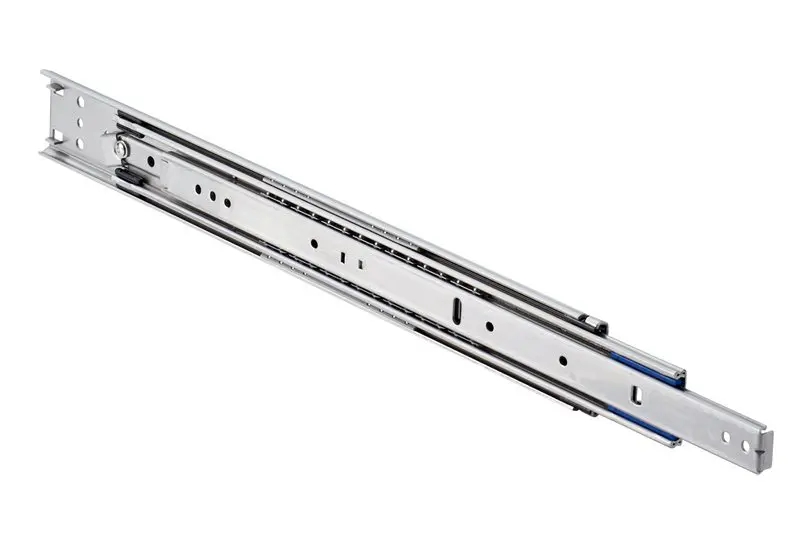 Produktfoto 1 von Accuride Auszugsschiene Edelstahl 87kg Last 660 mm Weg L. 686 mm