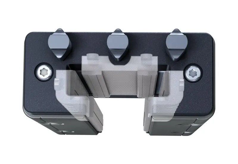 Produktfoto 1 von Accuride Auszugsschiene Aluminium