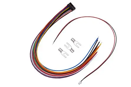 Produktfoto 1 von Vox Power VCCM Kabelset für VCCM600M- und C-Eingangs-Steckverbindersatz