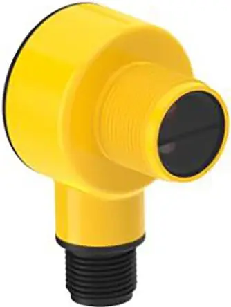 Produktfoto 1 von Banner T18-2 Zylinderförmig Optischer Sensor, Diffus, PnP Ausgang, 4-polig M12