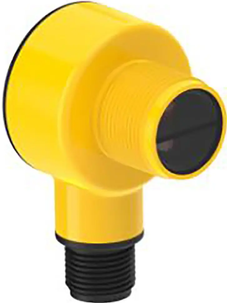 Produktfoto 1 von Banner T18-2 zylindrisch Optischer Sensor, Hintergrundunterdrückung, Bereich 75 mm, PNP Ausgang, 4-poliger