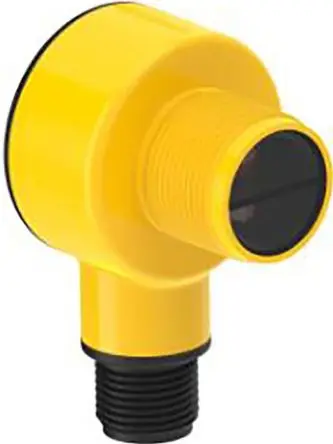 Produktfoto 1 von Banner T18-2 Zylinderförmig Optischer Sensor, Hintergrundunterdrückung, PnP Ausgang, 4-polig