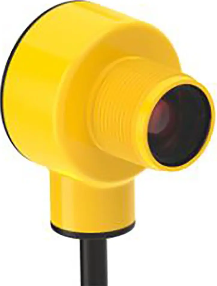 Produktfoto 1 von Banner T18-2 zylindrisch Optischer Sensor, Durchgangsstrahl, Bereich 25 m, Anschlusskabel