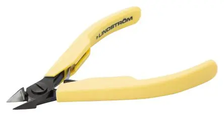 Lindstrom ESD-Sicherheit Mikro-Fase Kabelschneider 110 mm / Backen 6mm, Schneidleistung 1.25 mm