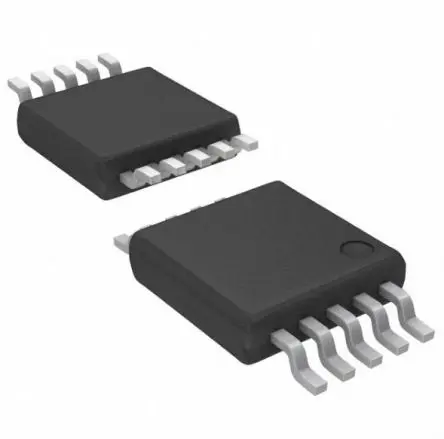 Produktfoto 1 von Maxim Integrated Leitungstransceiver Transceiver CMOS CMOS/TTL Invertierer 10-Pin μMAX