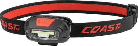 Produktfoto 1 von Coast LED Stirnlampe 270 lm / FL13R Wiederaufladbar
