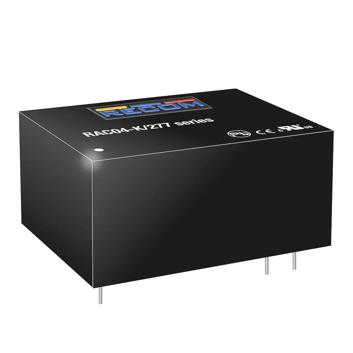 Recom RAC04‿SK/277 Schaltnetzteil, 12V dc / 333mA 4W 80 → 305V ac Gekapselt, PCB-Montage