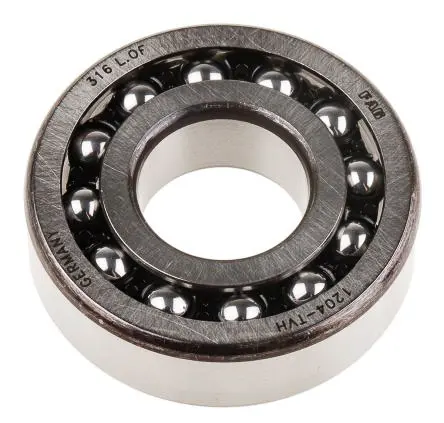 Produktfoto 1 von FAG 2-reihig Kugellager glatt, Innen-Ø 20 mm / Außen-Ø 47 mm Außen-ø , Breite 14 mm