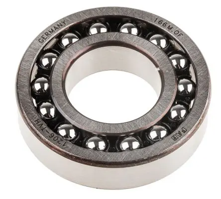 Produktfoto 1 von FAG 2-reihig Kugellager glatt, Innen-Ø 30 mm / Außen-Ø 62 mm Außen-ø , Breite 16 mm