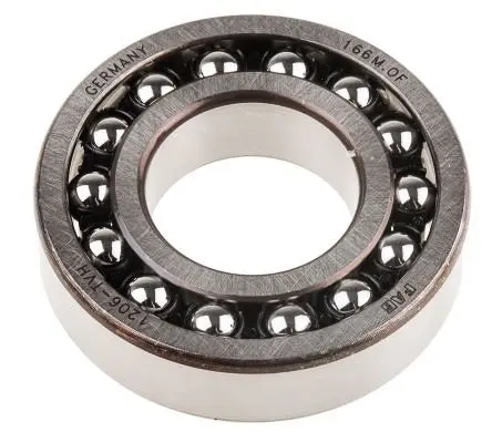 Produktfoto 1 von FAG 2-reihig Kugellager glatt, Innen-Ø 30 mm / Außen-Ø 62 mm Außen-ø , Breite 16 mm