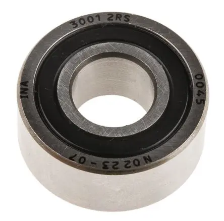 Produktfoto 1 von FAG Kugellager 2-reihig glatt, Innen-Ø 5 mm / Außen-Ø 14 mm Außen-ø , Breite 7 mm