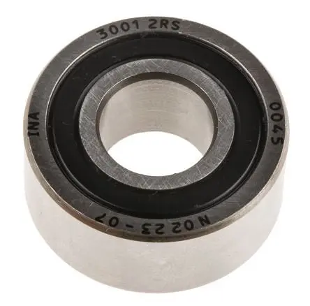 Produktfoto 1 von FAG Kugellager 2-reihig glatt, Innen-Ø 5 mm / Außen-Ø 14 mm Außen-ø , Breite 7 mm
