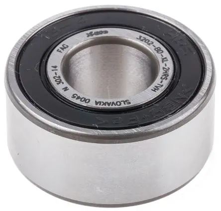 Produktfoto 1 von FAG Kugellager 2-reihig glatt, Innen-Ø 12 mm / Außen-Ø 32 mm Außen-ø , Breite 15.9 mm