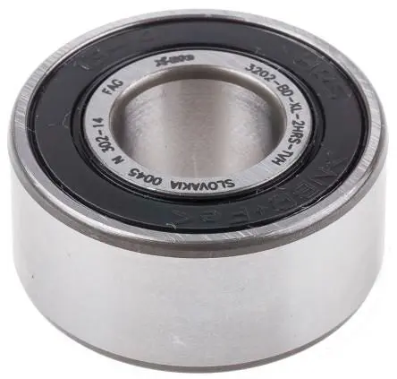 Produktfoto 1 von FAG Kugellager 2-reihig glatt, Innen-Ø 12 mm / Außen-Ø 32 mm Außen-ø , Breite 15.9 mm