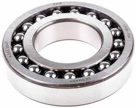 FAG 2-reihig Kugellager glatt, Innen-Ø 40 mm / Außen-Ø 80 mm Außen-ø , Breite 18 mm