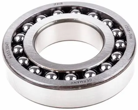 Produktfoto 1 von FAG 2-reihig Kugellager glatt, Innen-Ø 55 mm / Außen-Ø 120 mm Außen-ø , Breite 29 mm