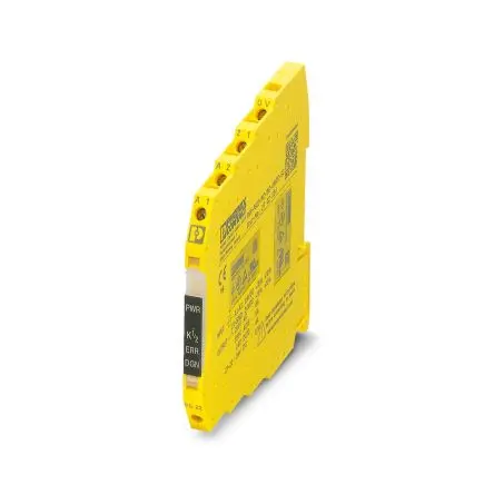 Produktfoto 1 von Phoenix Contact PSR-PS22 Koppelrelais 24V dc, 1 Sicherheitskontakte IEC/EN 61810-3 SIL IEC 61508