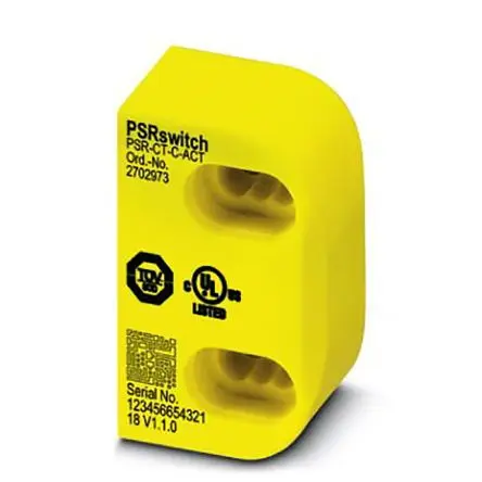 Produktfoto 1 von Phoenix Contact PSR-CT-C-ACT RFID-Transponder-Technologie M12 Berührungsloser Sicherheitsschalter aus