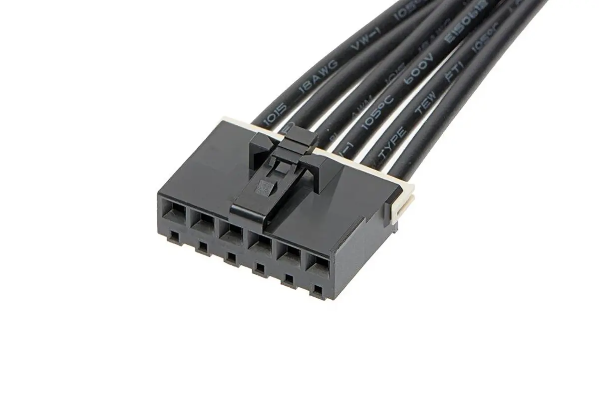 Produktfoto 1 von Molex 6 36921 Platinenstecker-Kabel KK Plus 396 6 / KK Plus 396 Buchse / Buchse, 150 mm