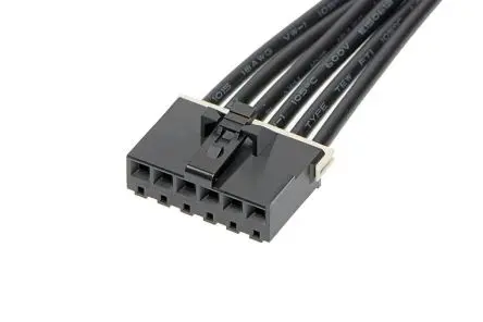 Produktfoto 1 von Molex 6 36921 Platinenstecker-Kabel KK Plus 396 6 / KK Plus 396 Buchse / Buchse, 150 mm