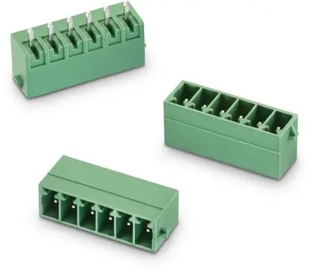 Produktfoto 1 von Wurth Elektronik 3051 Leiterplattensteckverbinder Vertikal, 3-polig / 1-reihig, Raster 3.5 mm