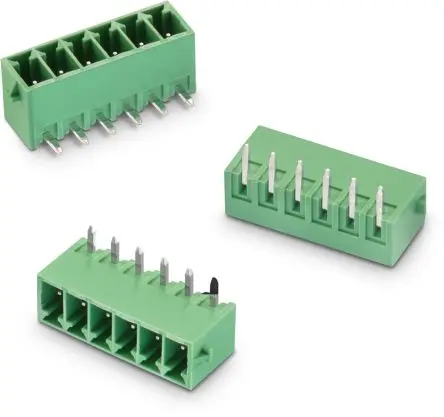 Produktfoto 1 von Wurth Elektronik 3051 Leiterplattensteckverbinder Horizontal, 4-polig / 1-reihig, Raster 3.5 mm